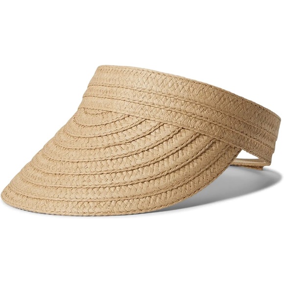 Madewell Accessories - Madewell | Packable Braided Straw Visor